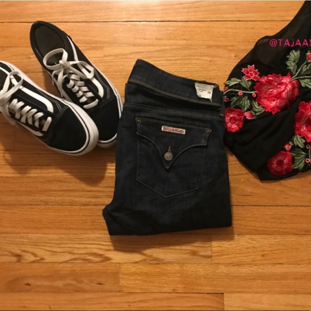 🖤🔥HUDSON JEANS: Colin Skinny Supermodel Jeans - Picture 2 of 8